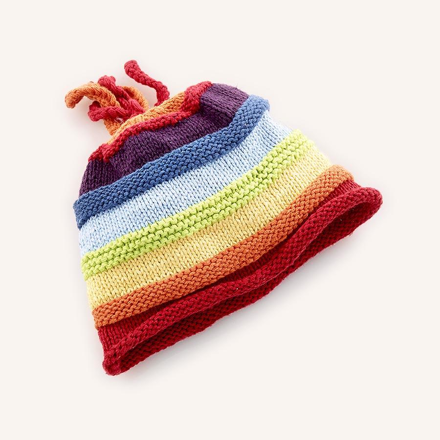Stripey Beanie