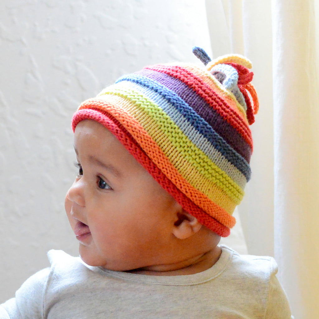 Stripey Beanie