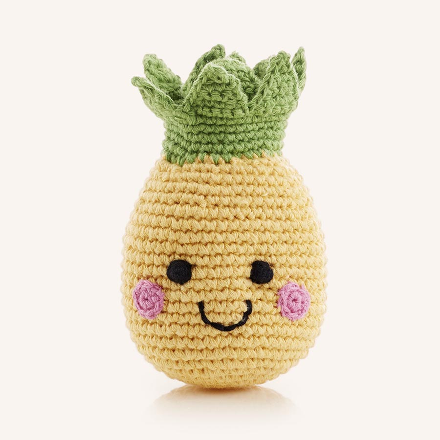 Pineapple Rattle
