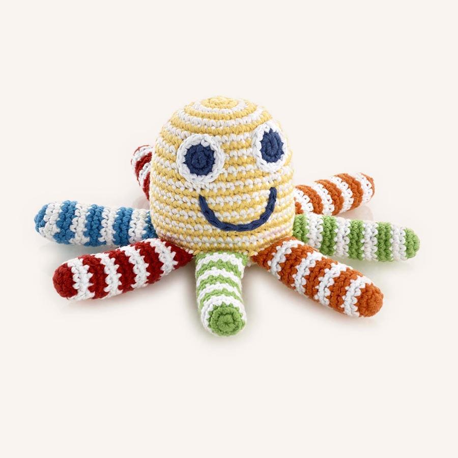 Rainbow Octopus