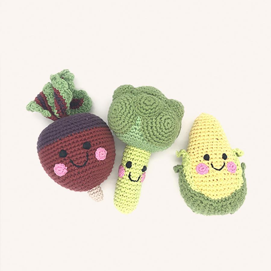 Sweetcorn Rattle