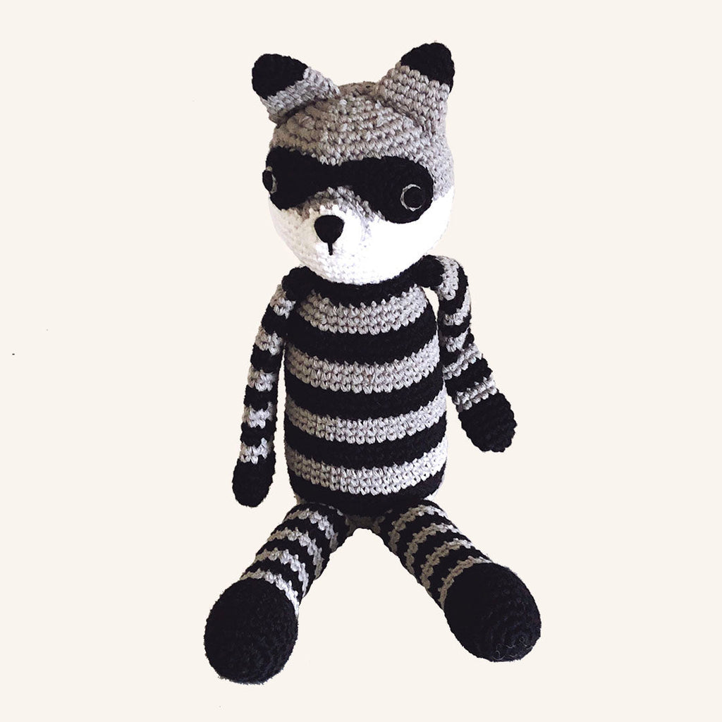 Raccoon Plush