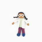 Scientist Doll