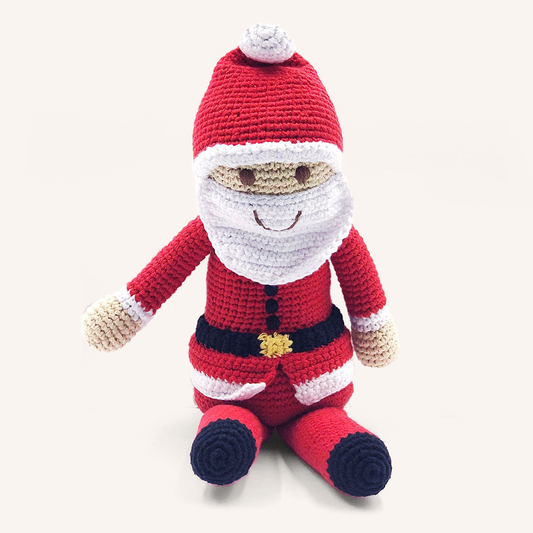 Santa Doll Rattle