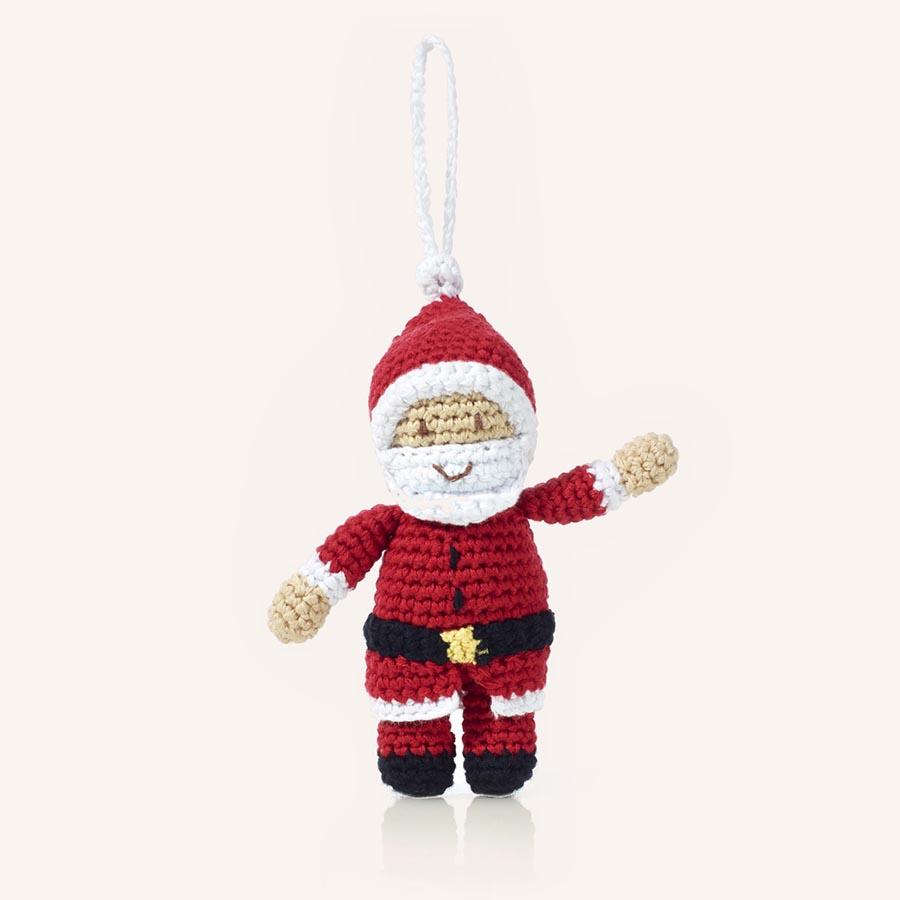 Santa Ornament