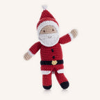 Santa Rattle