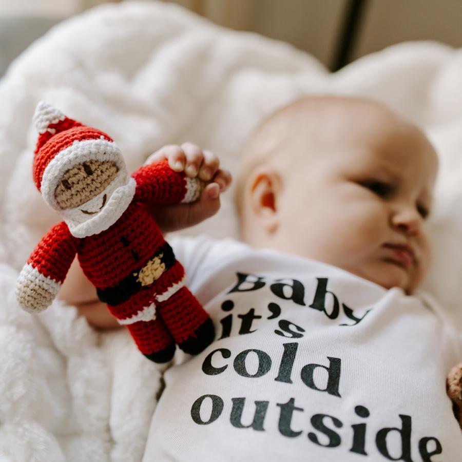 Santa Rattle
