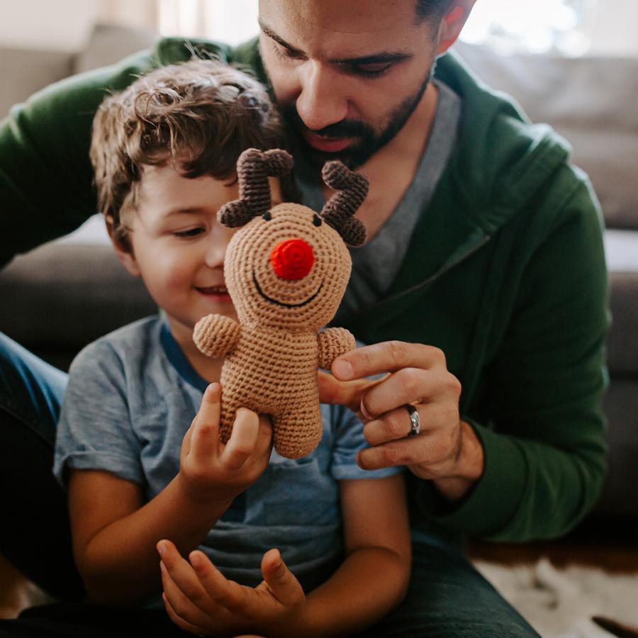 Reindeer Rattle