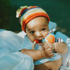 Stripey Beanie