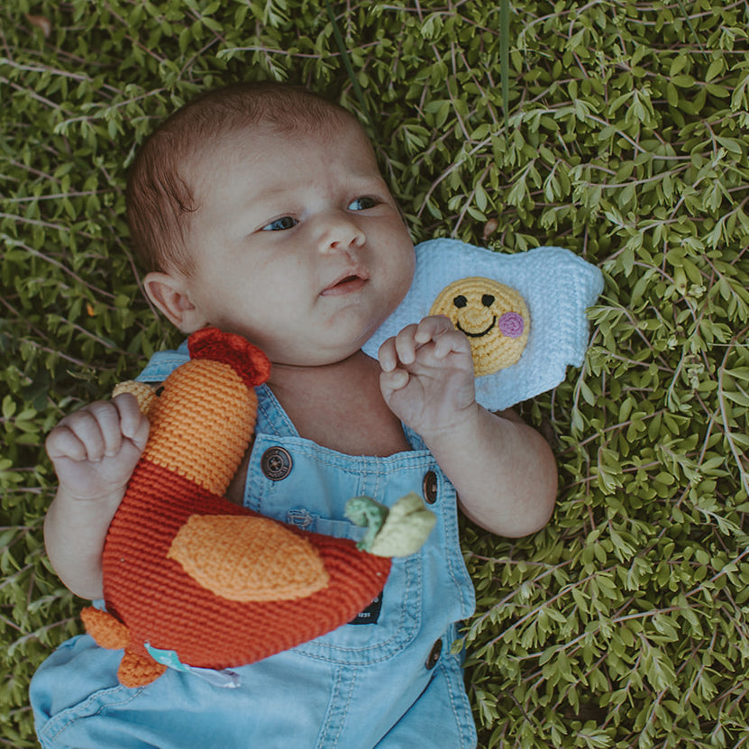 Rooster Rattle