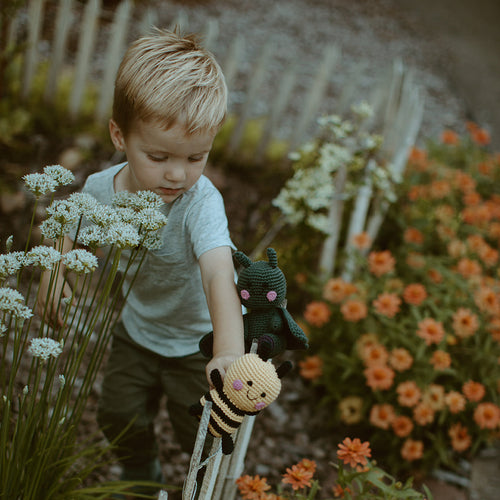 Bumblebee Rattle