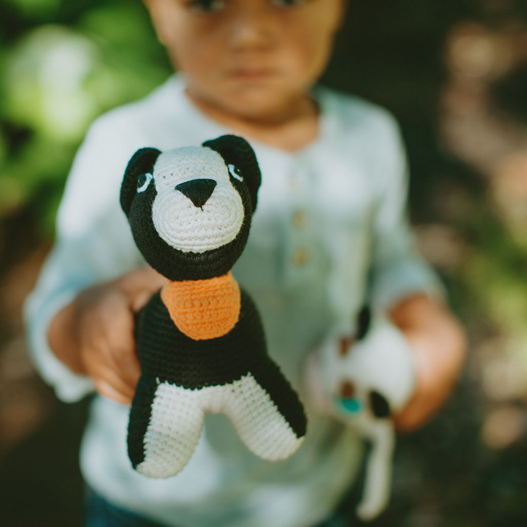Sheepdog Plush