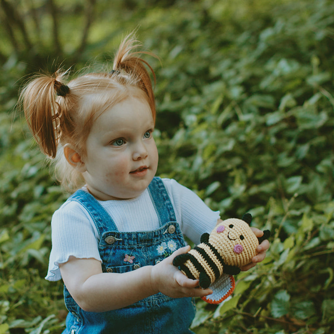 Bumblebee Rattle