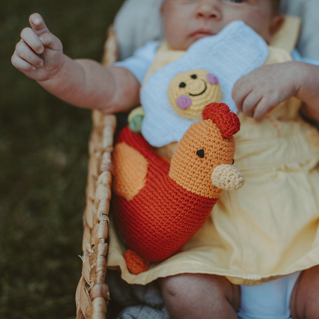 Rooster Rattle
