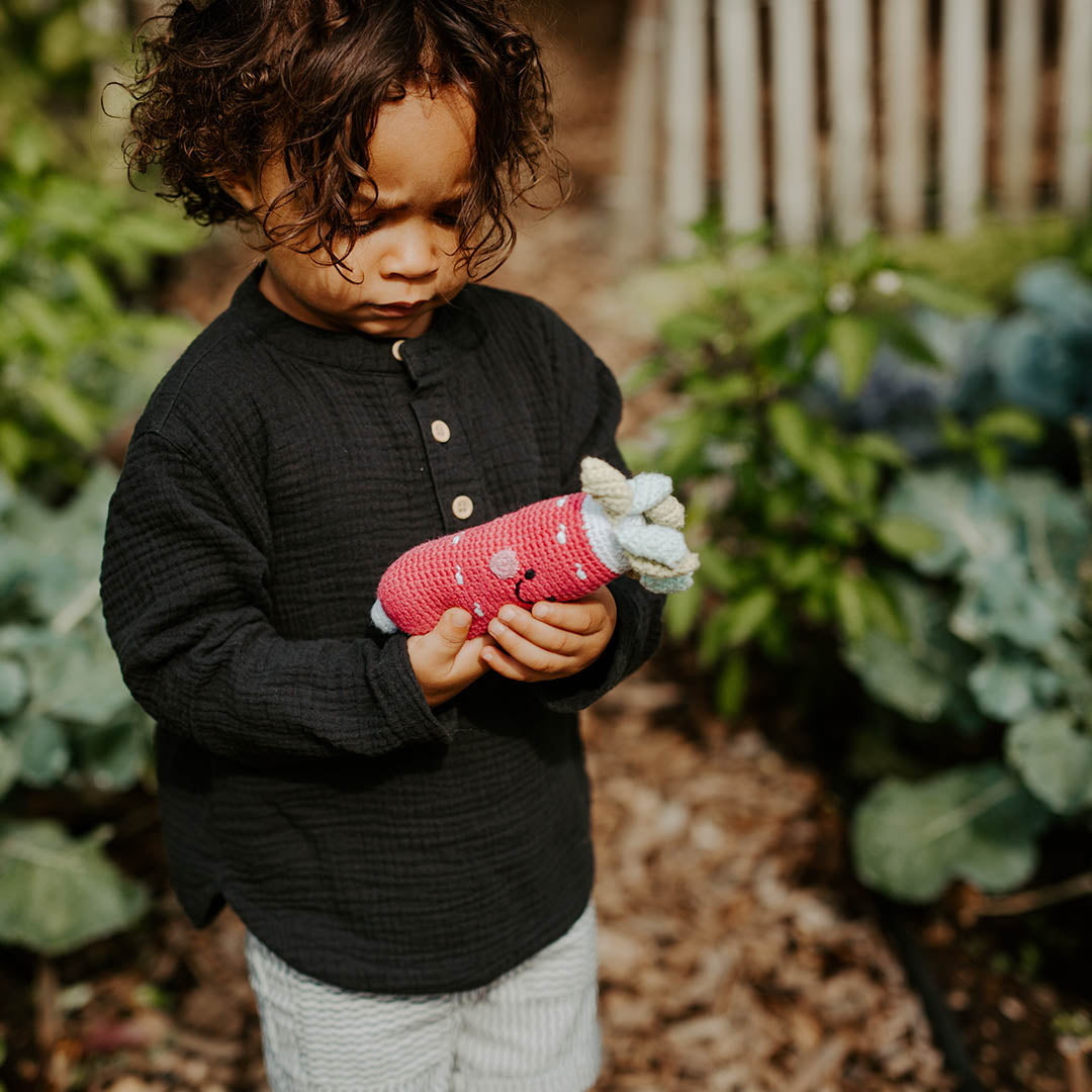 Radish Rattle