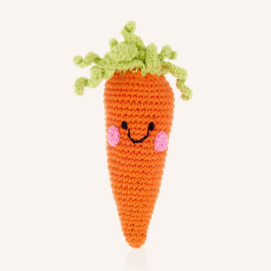 Carrot Rattle