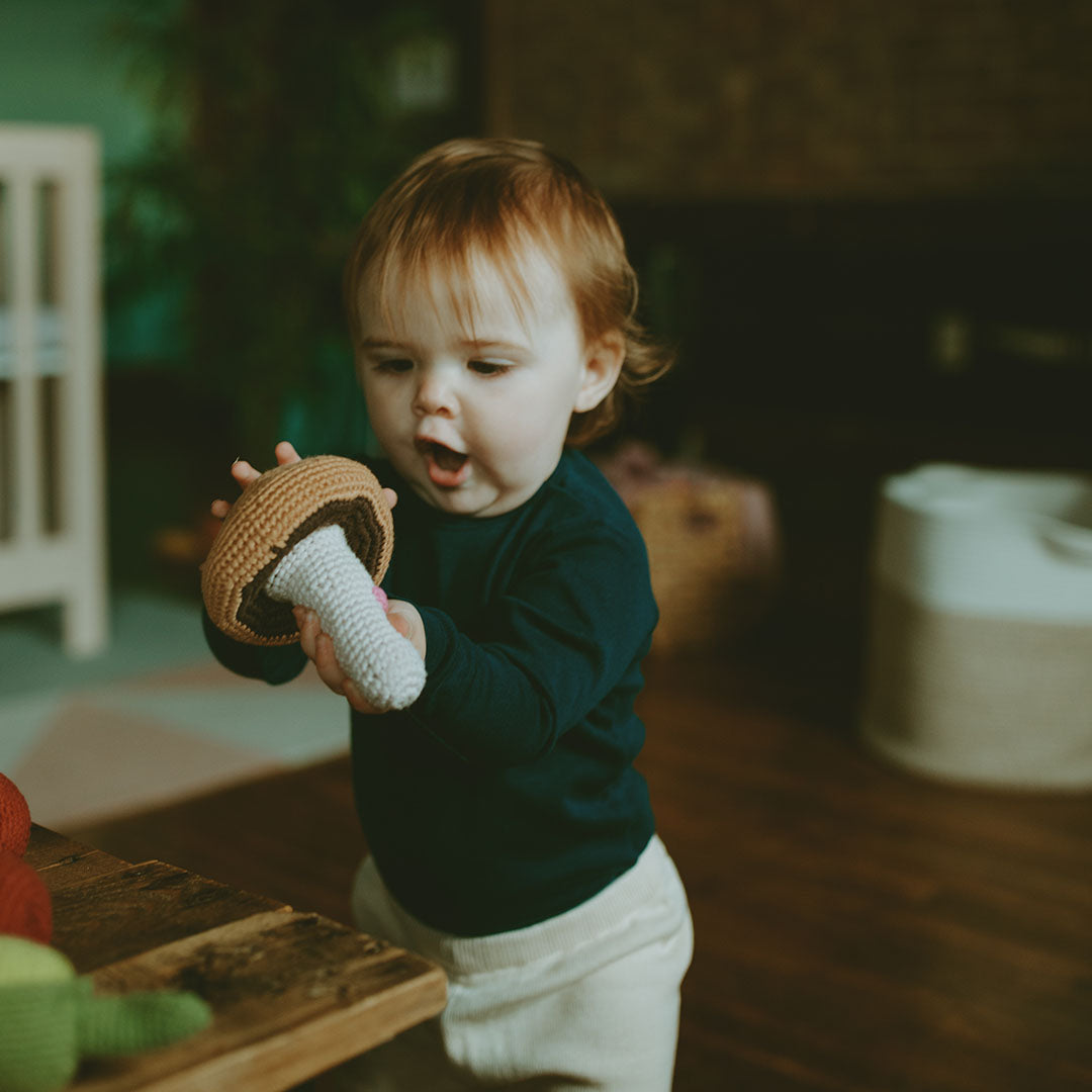 Mushroom Rattle