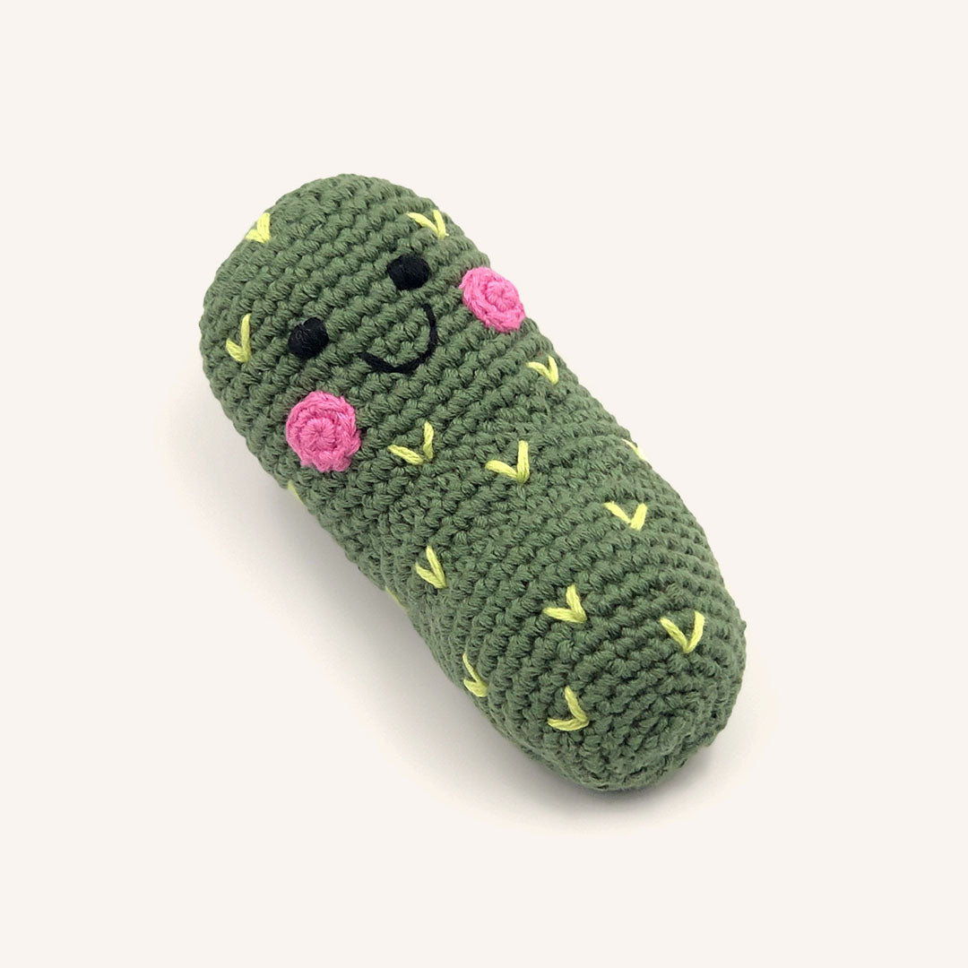 Pickle Rattle