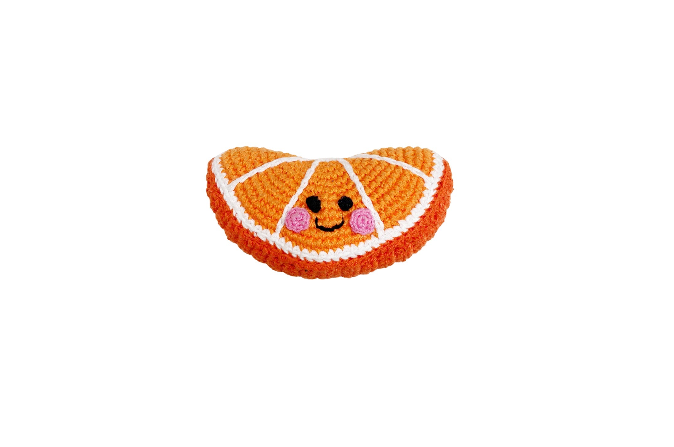 Orange Slice Rattle