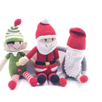 Santa Doll Rattle