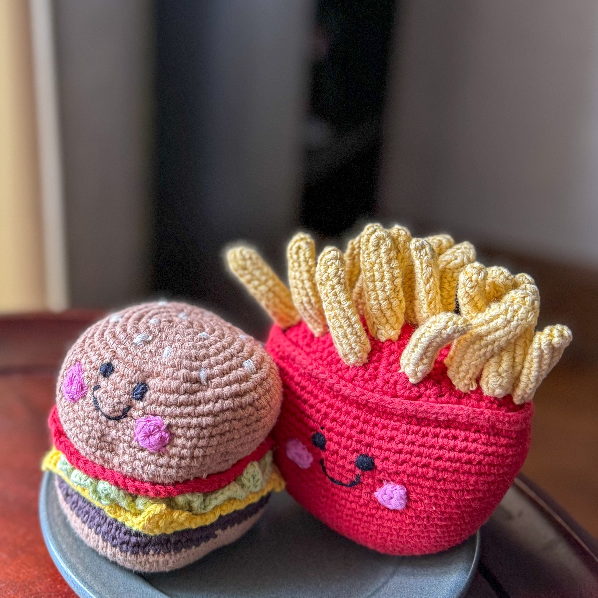 French Fries Rattle
