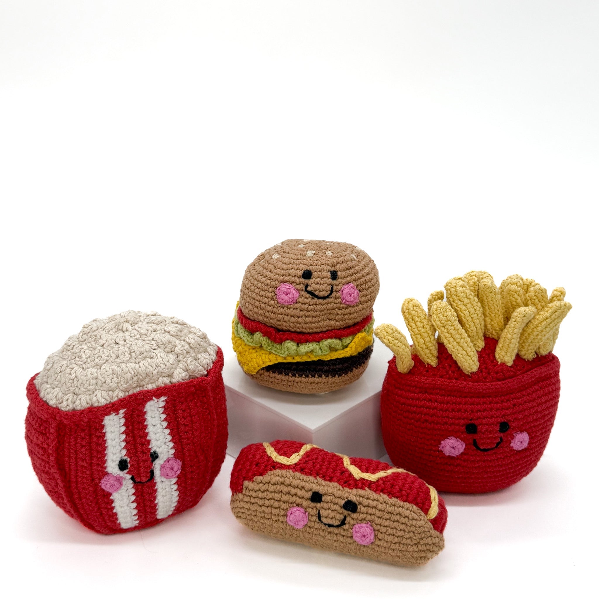 French Fries Rattle