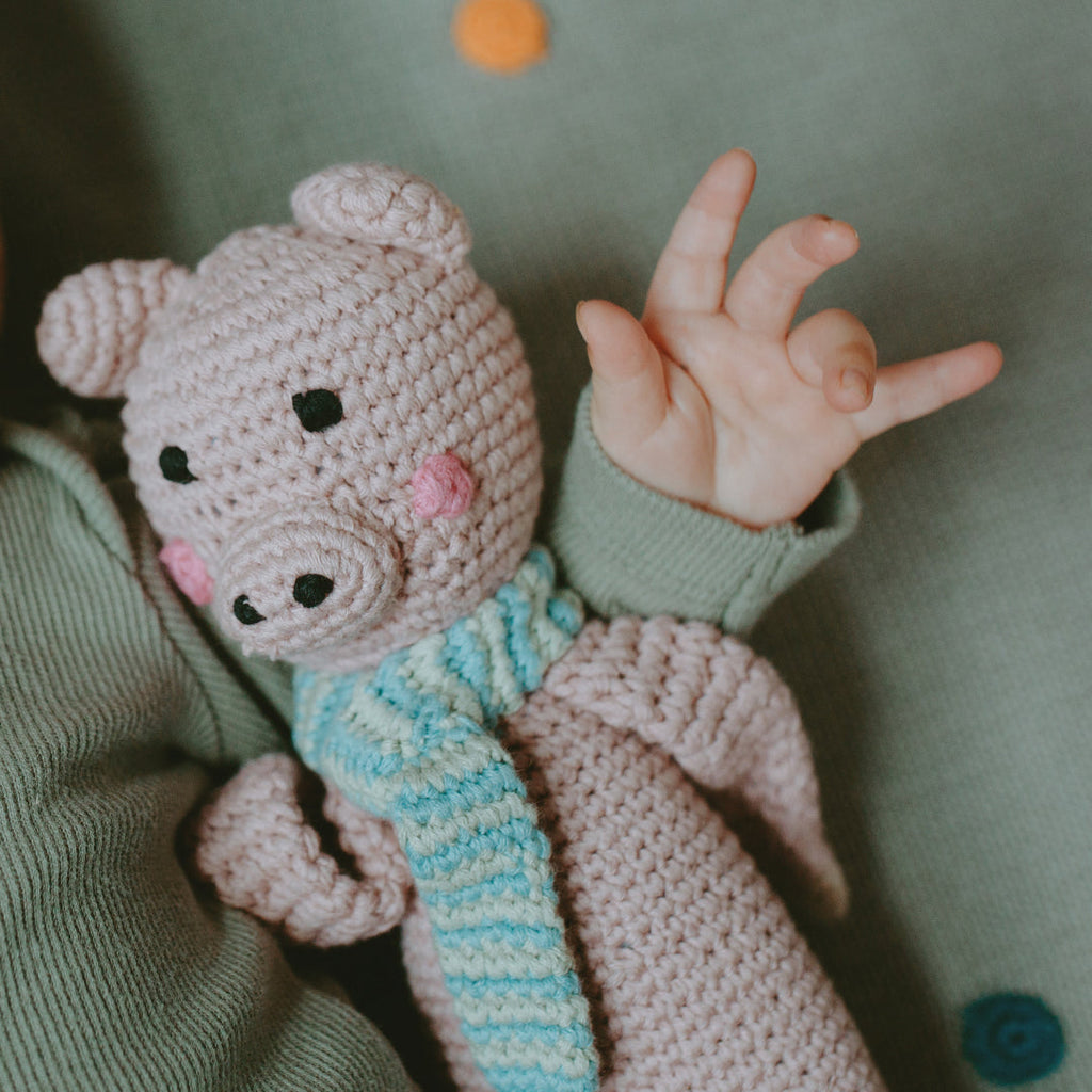 Pig Rattle