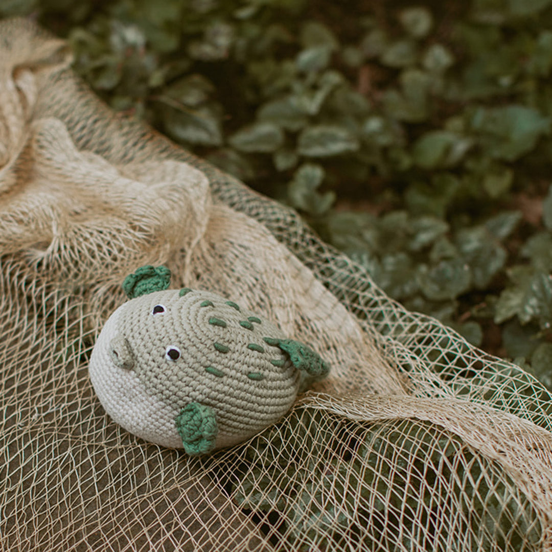 Puffer Fish Rattle