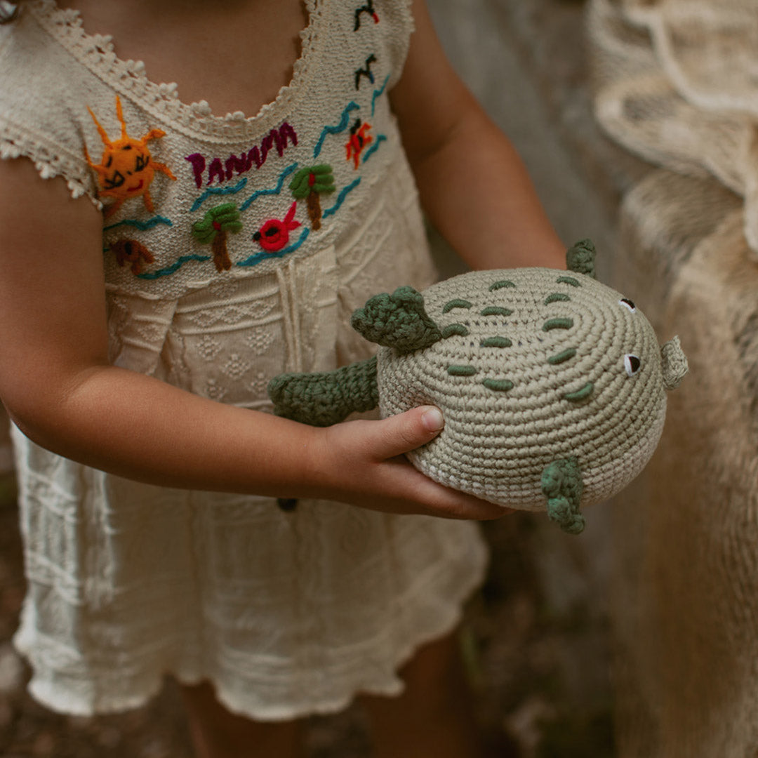 Puffer Fish Rattle