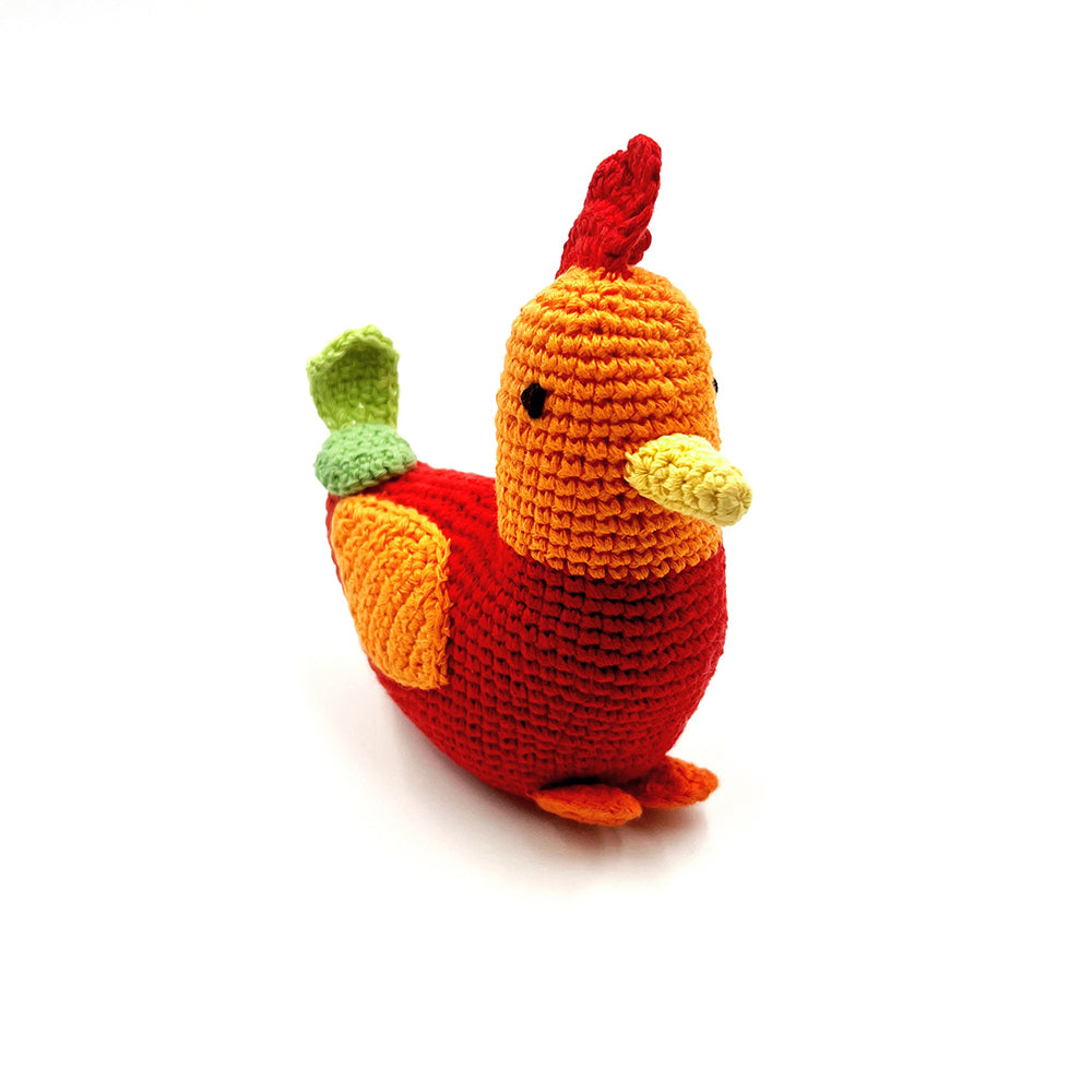 Rooster Rattle