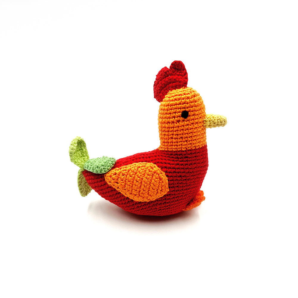 Rooster Rattle