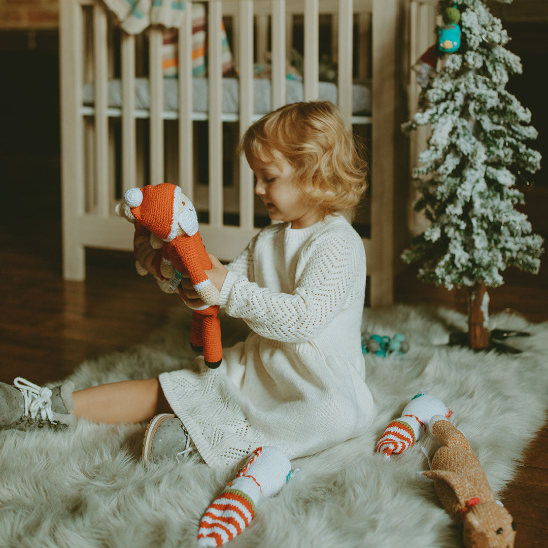 Santa Doll Rattle