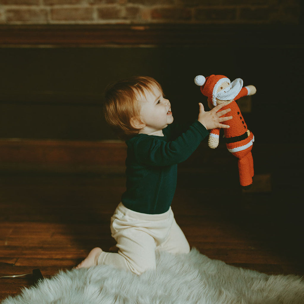 Santa Doll Rattle