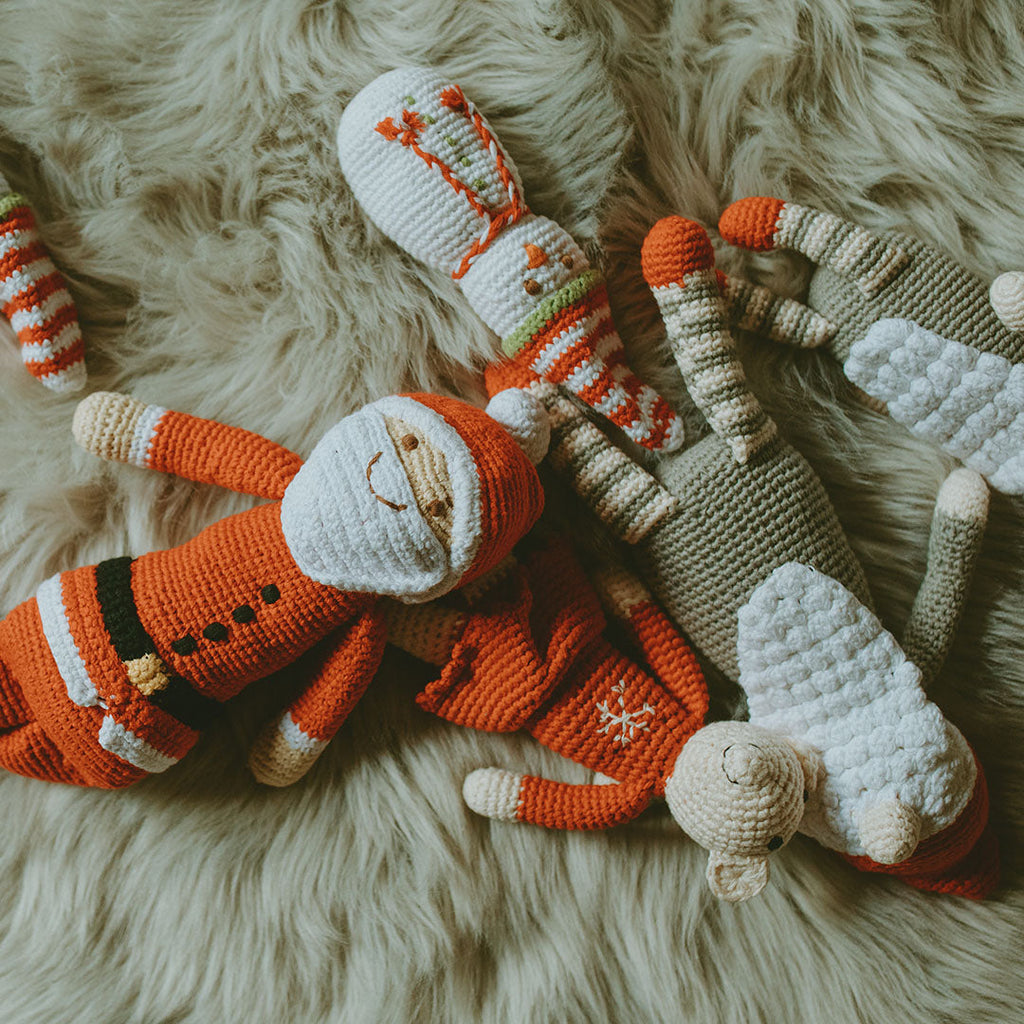 Santa Doll Rattle