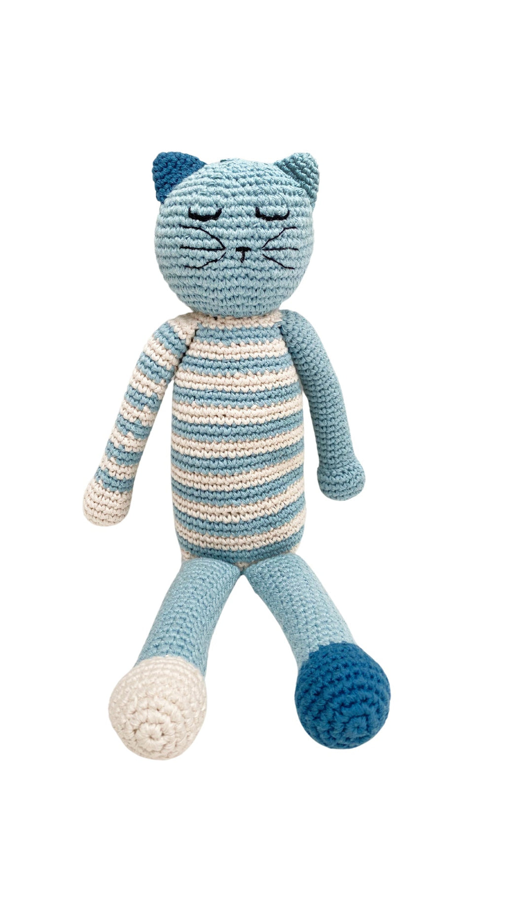 Sleeping Kitten Rattle