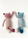 Sleeping Kitten Rattle