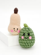 Acorn Squash Rattle
