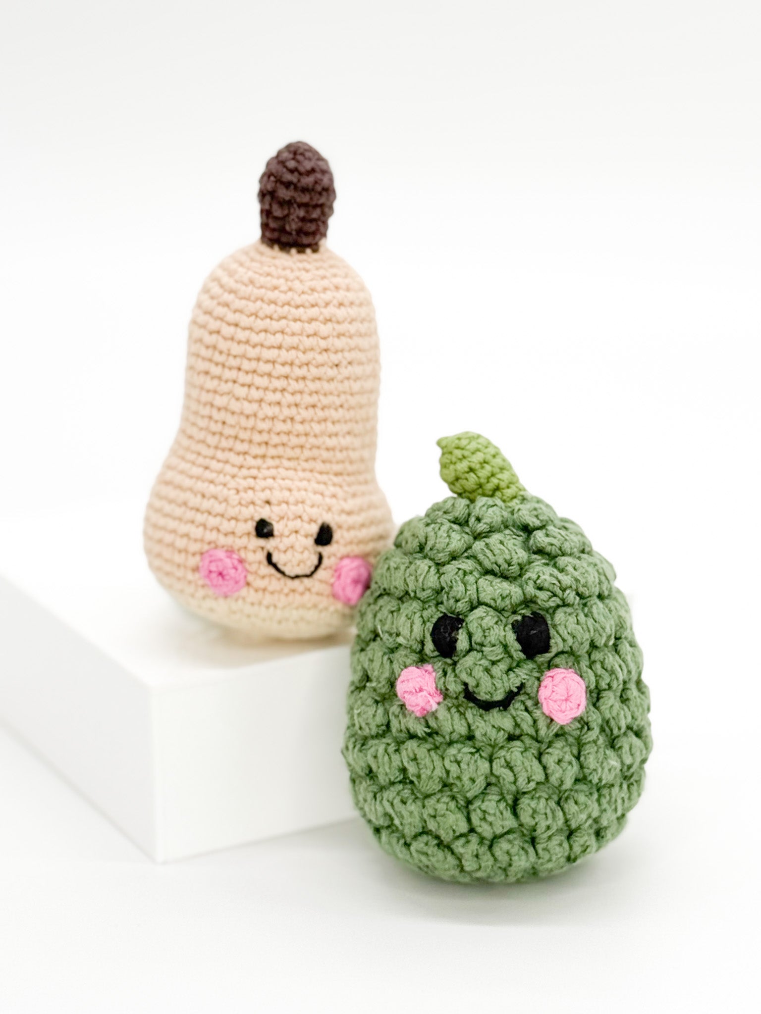 Acorn Squash Rattle
