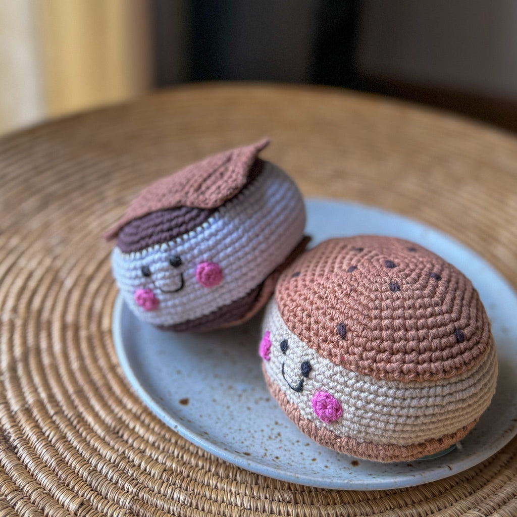 Ice Cream Rattle