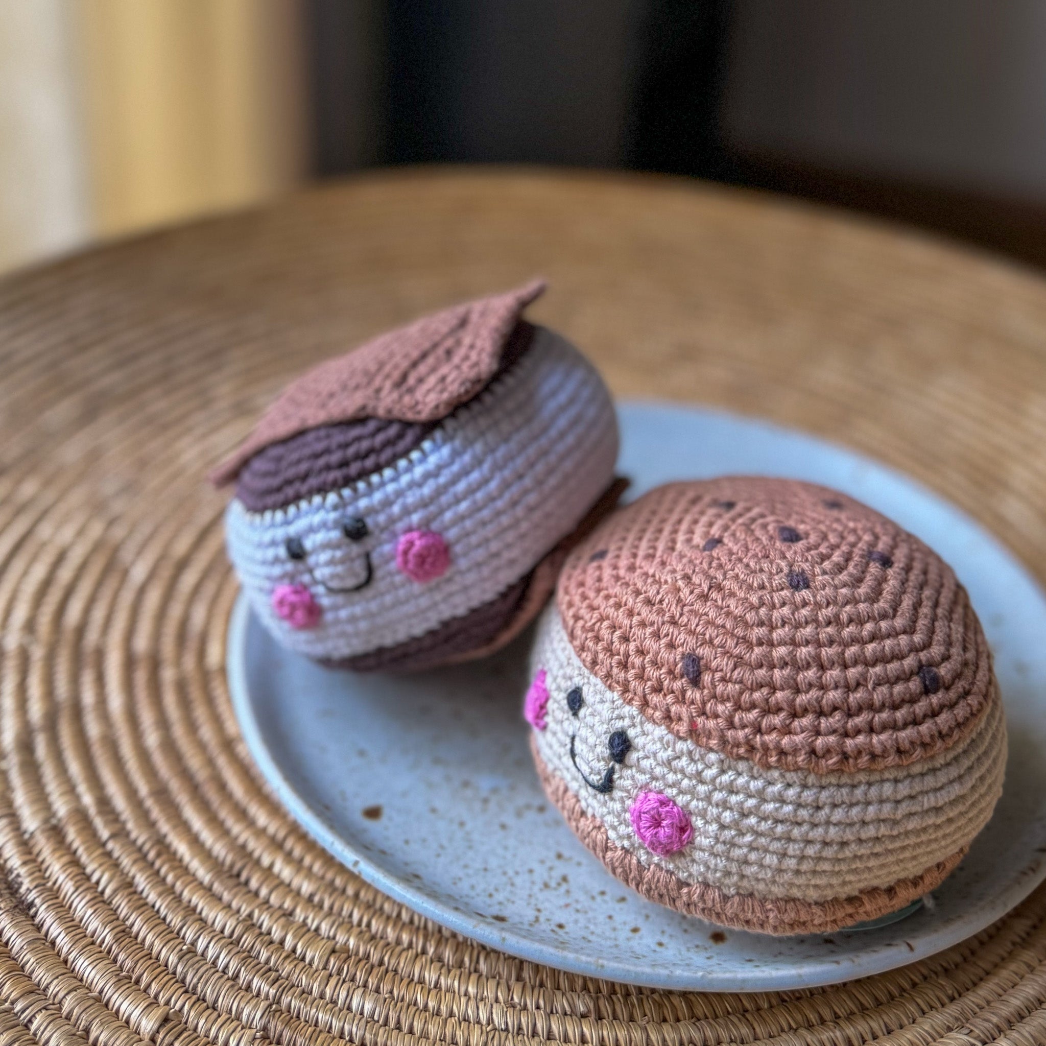Ice Cream Rattle