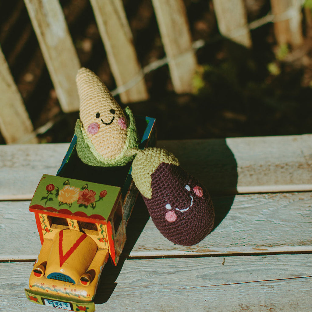 Sweetcorn Rattle