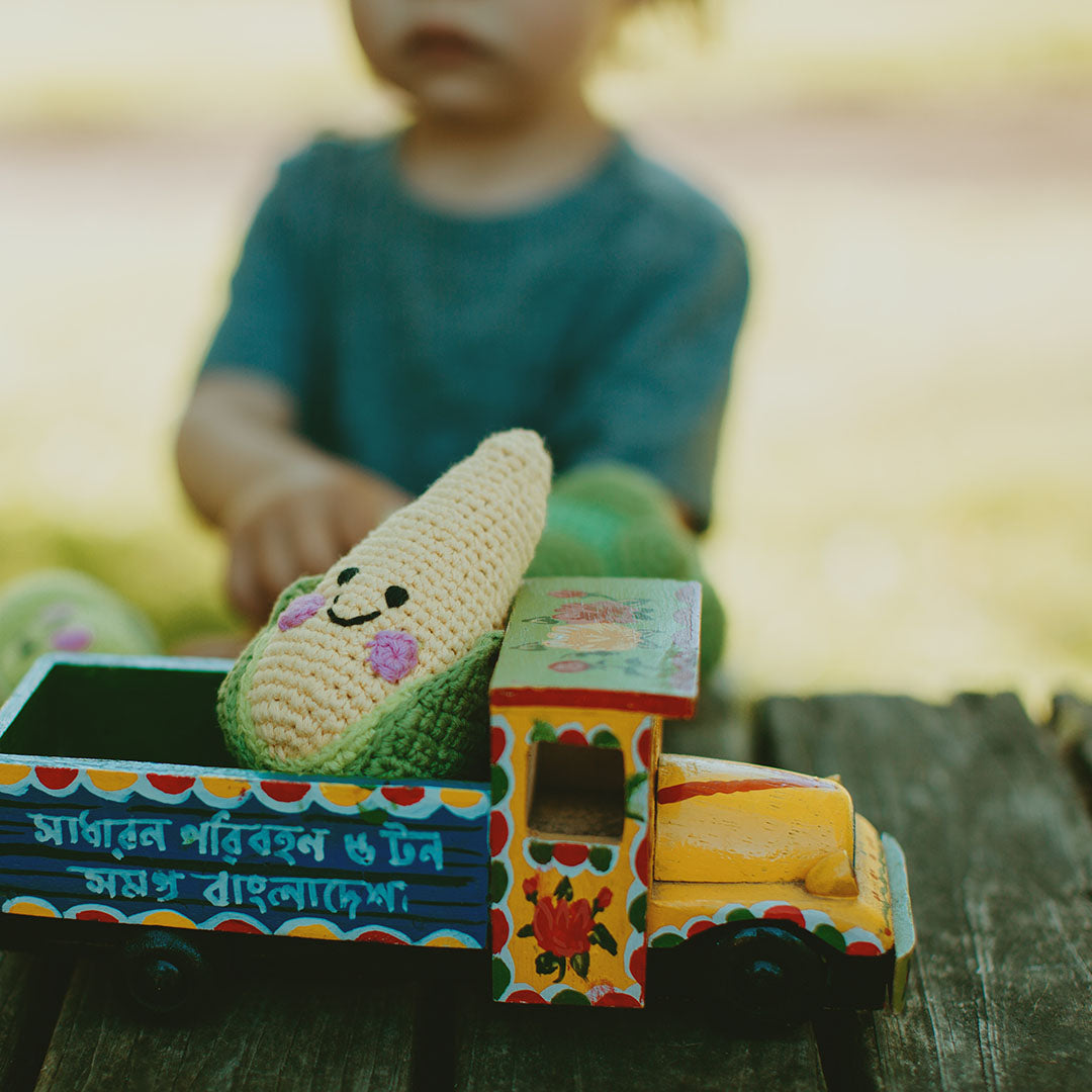 Sweetcorn Rattle