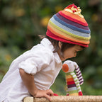 Stripey Beanie